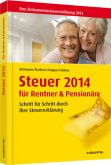 Steuer 2014 für Rentner & Pensionäre
