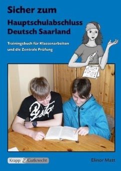 Sicher zum Hauptschulabschluss Deutsch Saarland - Matt, Elinor