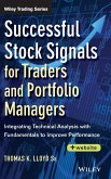 Successful Stock Signals for Traders and Portfolio Managers, + Website