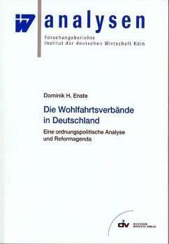 Cover Die Wohlfahrtsverbände in Deutschland (eBook, PDF)
