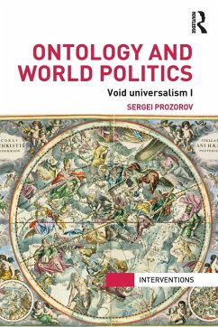 Ontology and World Politics - Prozorov, Sergei