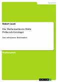 Die Mathematikerin Hilda Pollaczek-Geiringer (eBook, PDF)