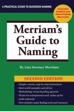 Merriam's Guide to Naming - Merriam, Lisa