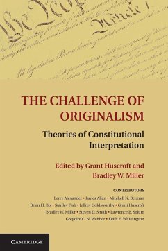 The Challenge of Originalism