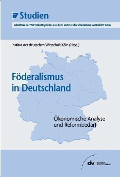 Cover Föderalismus in Deutschland (eBook, PDF)