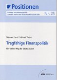 Tragfähige Finanzpolitik (eBook, PDF)