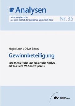 Gewinnbeteiligung (eBook, PDF) - Lesch, Hagen; Stettes, Oliver