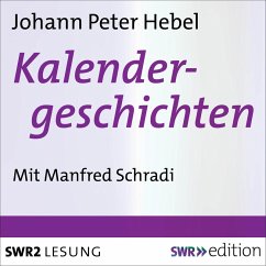 Cover Kalendergeschichten (MP3-Download)