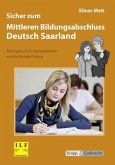 Sicher zum Mittleren Bildungsabschluss Deutsch Saarland