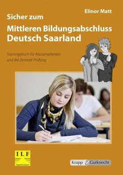 Sicher zum Mittleren Bildungsabschluss Deutsch Saarland - Matt, Elinor