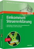 Einkommensteuererklärung 2013/2014, m. CD-ROM "Steuererklärung 2013 TAXMAN"