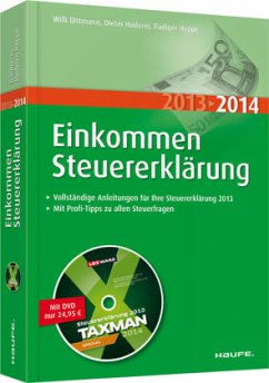 Einkommensteuererklärung 2013/2014, m. CD-ROM 