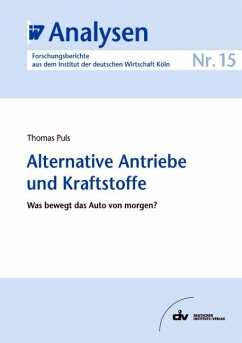Alternative Antriebe und Kraftstoffe (eBook, PDF) - Puls, Thomas
