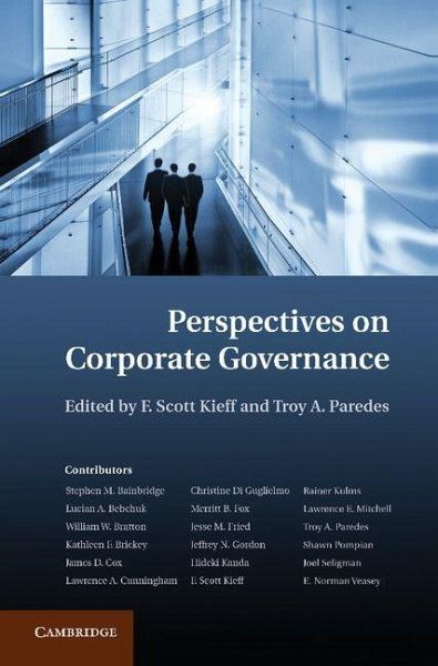 Perspectives on Corporate Governance Perspectives on Corporate Governance
