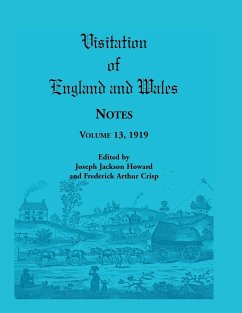 Visitation of England and Wales Notes - Howard, Joseph Jackson; Crisp, Frederick Arthur