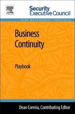 Business Continuity - Hayes, Bob;Kotwica, Kathleen