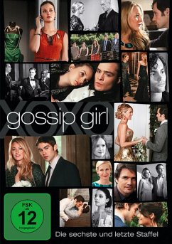 Gossip Girl - Die Komplette 6. Staffel - Blake Lively,Leighton Meester,Penn Badgley