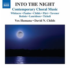 Cover Into The Night-Contemporary Choral Music
