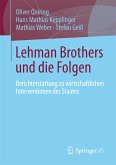 Lehman Brothers und die Folgen (eBook, PDF)