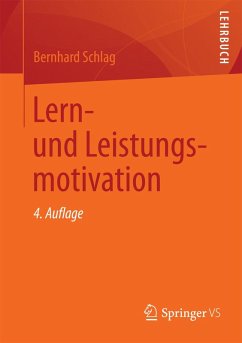 Cover Lern- und Leistungsmotivation (eBook, PDF)