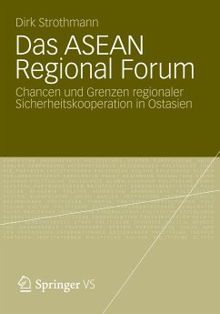 Das ASEAN Regional Forum (eBook, PDF) - Strothmann, Dirk