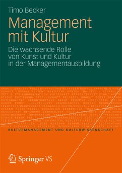 Management mit Kultur (eBook, PDF) - Becker, Timo