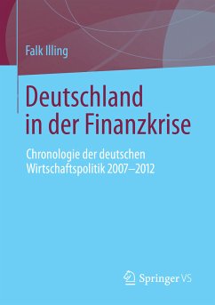 Deutschland in der Finanzkrise (eBook, PDF) - Illing, Falk