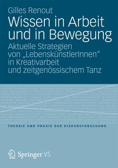 Wissen in Arbeit und in Bewegung (eBook, PDF) - Renout, Gilles