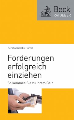 Forderungen erfolgreich einziehen (eBook, ePUB) - Diercks-Harms, Kerstin