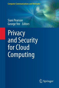 Privacy and Security for Cloud Computing (eBook, PDF)