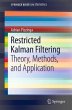 Restricted Kalman Filtering (eBook, PDF) - Bild 1