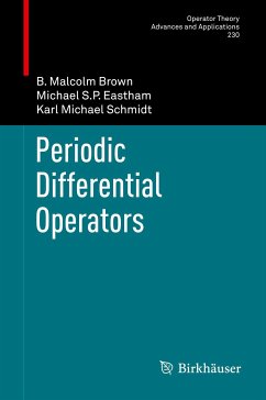 Periodic Differential Operators (eBook, PDF) - Brown, B. Malcolm; Eastham, Michael S.P.; Schmidt, Karl Michael