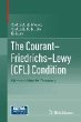 The Courant-Friedrichs-Lewy (CFL)... - Bild 1