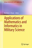 Applications of Mathematics and Informatics in Military Science (eBook, PDF)