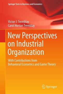 New Perspectives on Industrial Organization (eBook, PDF) - Tremblay, Victor J.; Tremblay, Carol Horton