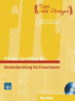 Fit fürs Zertifikat B1. Lehrbuch mit zwei integrierten Audio-CDs - Gerbes, Johannes; Werff, Frauke van der