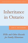 Inheritance in Ontario: Wills and Other Records for Family Historians