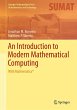 An Introduction to Modern Mathematical... - Bild 1