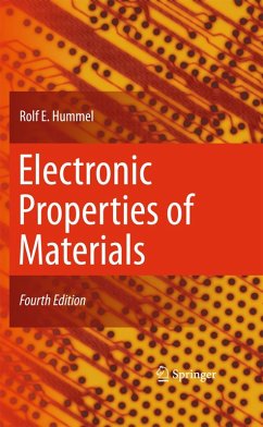 Electronic Properties of Materials (eBook, PDF) - Hummel, Rolf E.