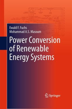 Power Conversion of Renewable Energy Systems (eBook, PDF) - Fuchs, Ewald F.; Masoum, Mohammad A. S.