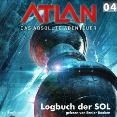 Atlan - Das absolute Abenteuer 04: Logbuch der SOL (MP3-Download) - Kneifel, Hans; Winter, Detlev G.