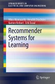Recommender Systems for Learning (eBook, PDF)