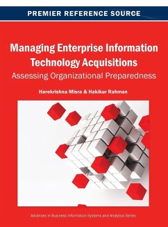 Managing Enterprise Information Technology Acquisitions - Misra, Harekrishna; Rahman, Hakikur