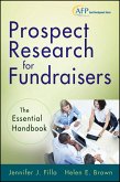 Prospect Research for Fundraisers (eBook, ePUB)