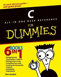 C All-in-One Desk Reference For Dummies (eBook, PDF) - Gookin, Dan