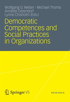 Democratic Competences and Social Practices in Organizations (eBook, PDF)