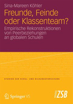 Freunde, Feinde oder Klassenteam? (eBook, PDF) - Köhler, Sina-Mareen