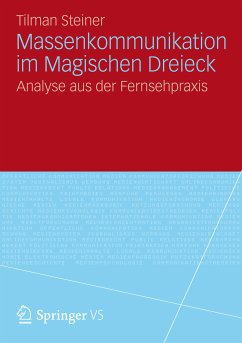 Massenkommunikation im Magischen Dreieck (eBook, PDF) - Steiner, Tilman