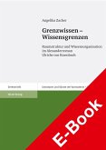 Grenzwissen - Wissensgrenzen (eBook, PDF)