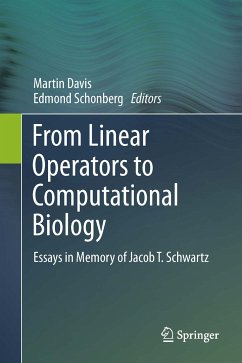 From Linear Operators to Computational Biology (eBook, PDF)